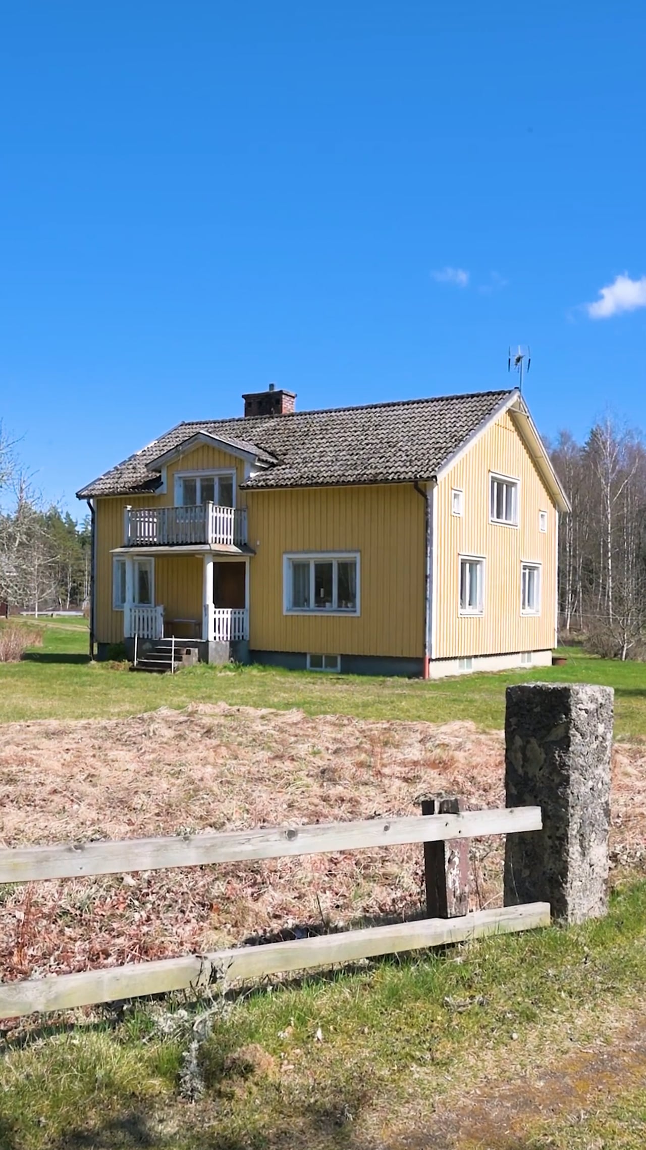 6 rum Villa på Stångsmåla 15 Linneryd Tingsryds kommun - video