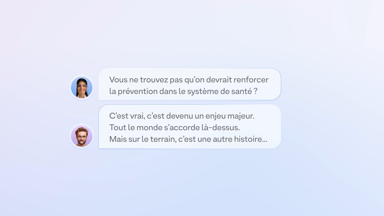 Motion design SaaS santé : comment on a présenté la solution Prédilis en 2 minutes