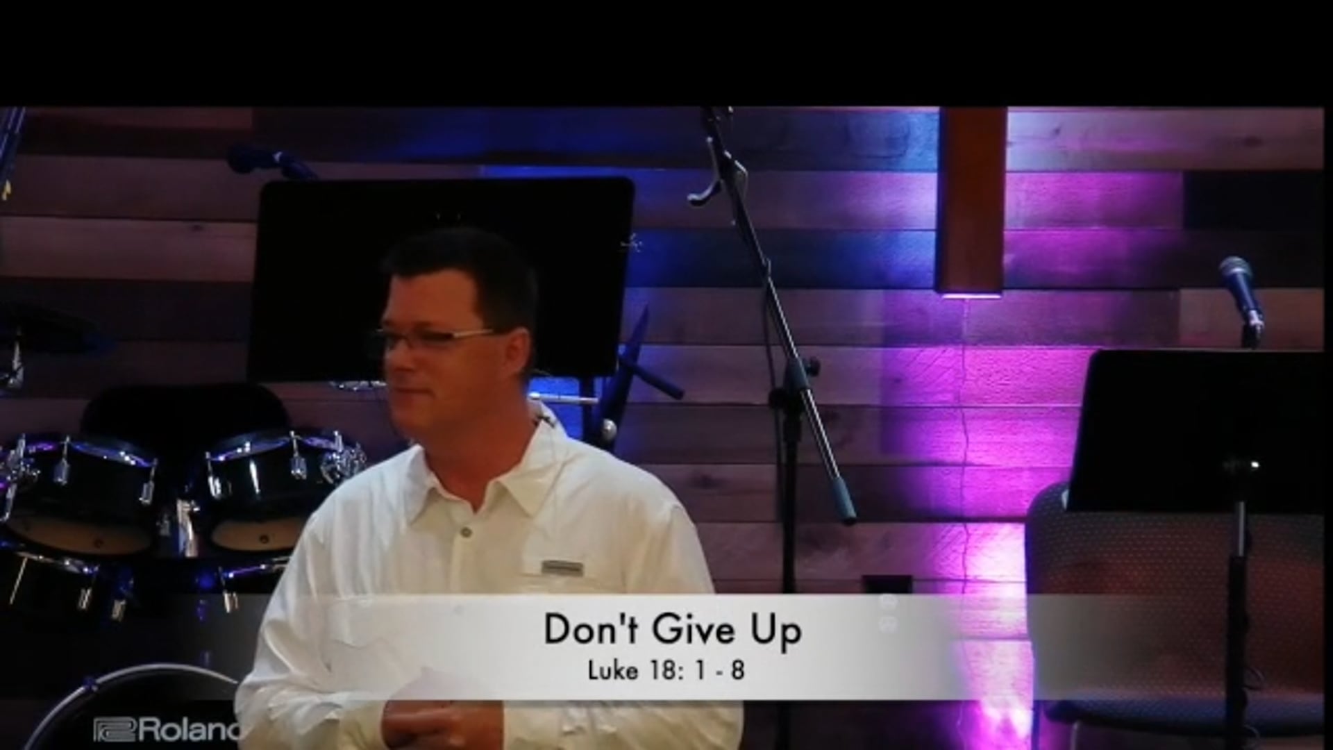 Apr 19 - Dont Give Up - Pastor Dave