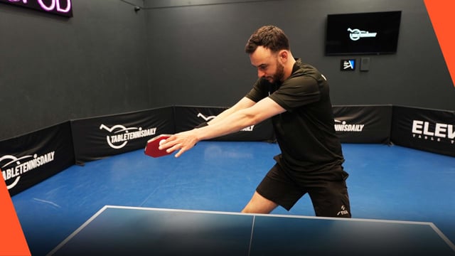 How to master the forehand timing