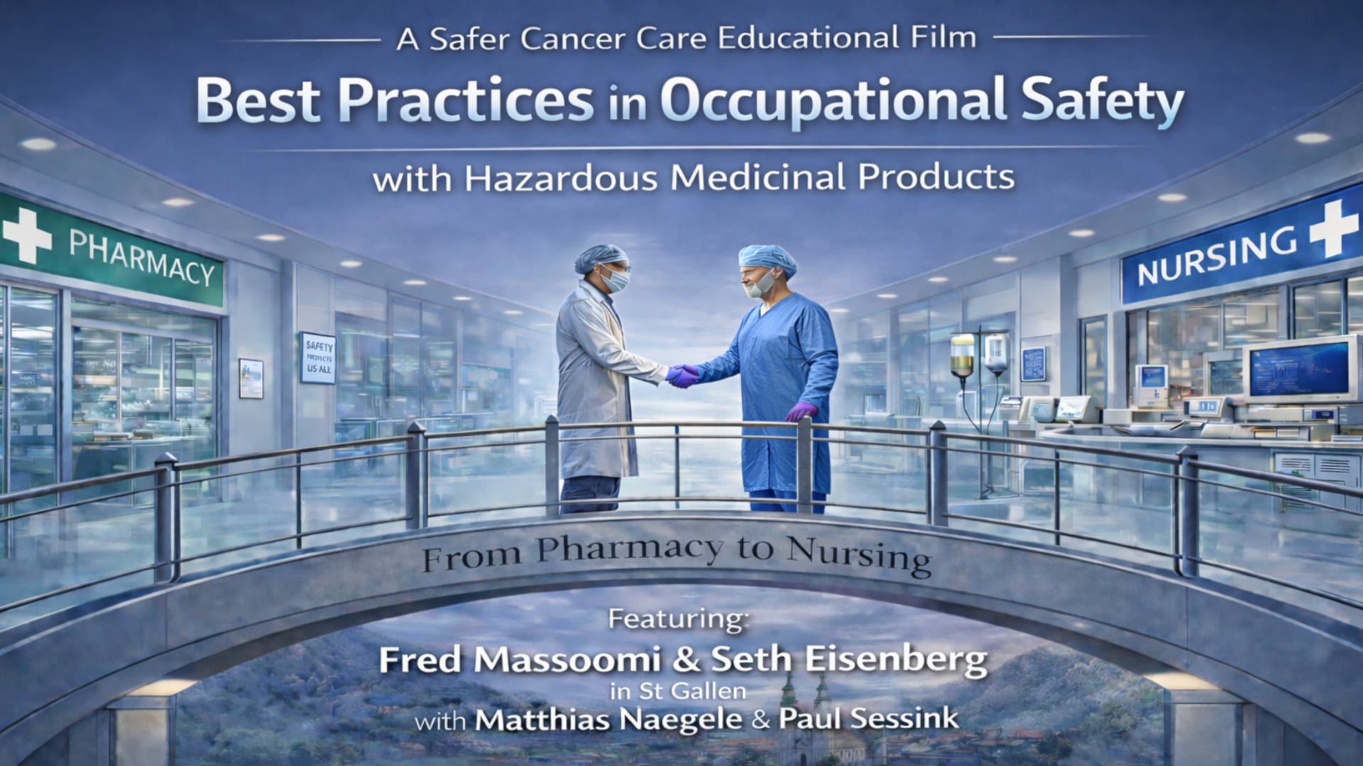 TRAILER : Best Practices in Occupational Safety - with Hazardous Medicinal Products