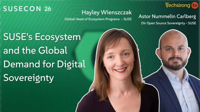 SUSE's Ecosystem and the Global Demand for Digital Sovereignty