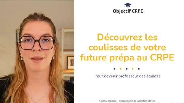 Les Portes Ouvertes d'Objectif CRPE