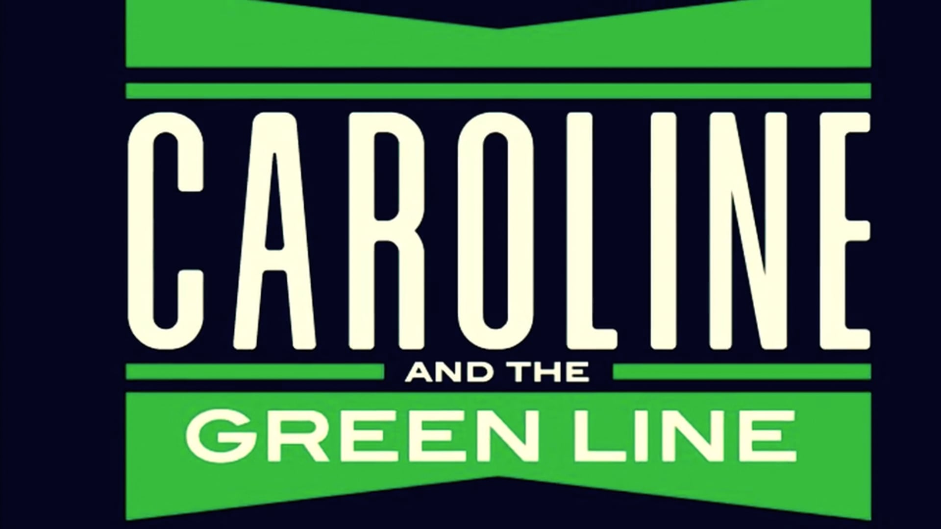 Promotional video thumbnail 2 for Caroline and the Green Line