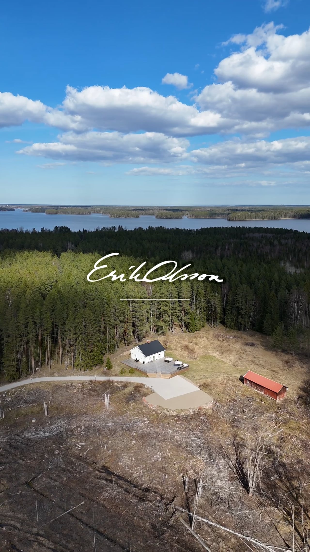 3 rum Villa på Sälgnäsviksvägen 4 Sandvikens kommun - video