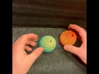 Articulated Dragon Egg Fidget Toy | 3D Printed Stress Relief
