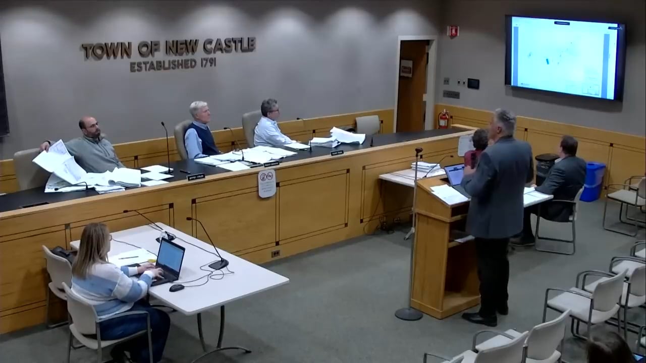 Town of New Castle Planning Board Meeting 4/21/26