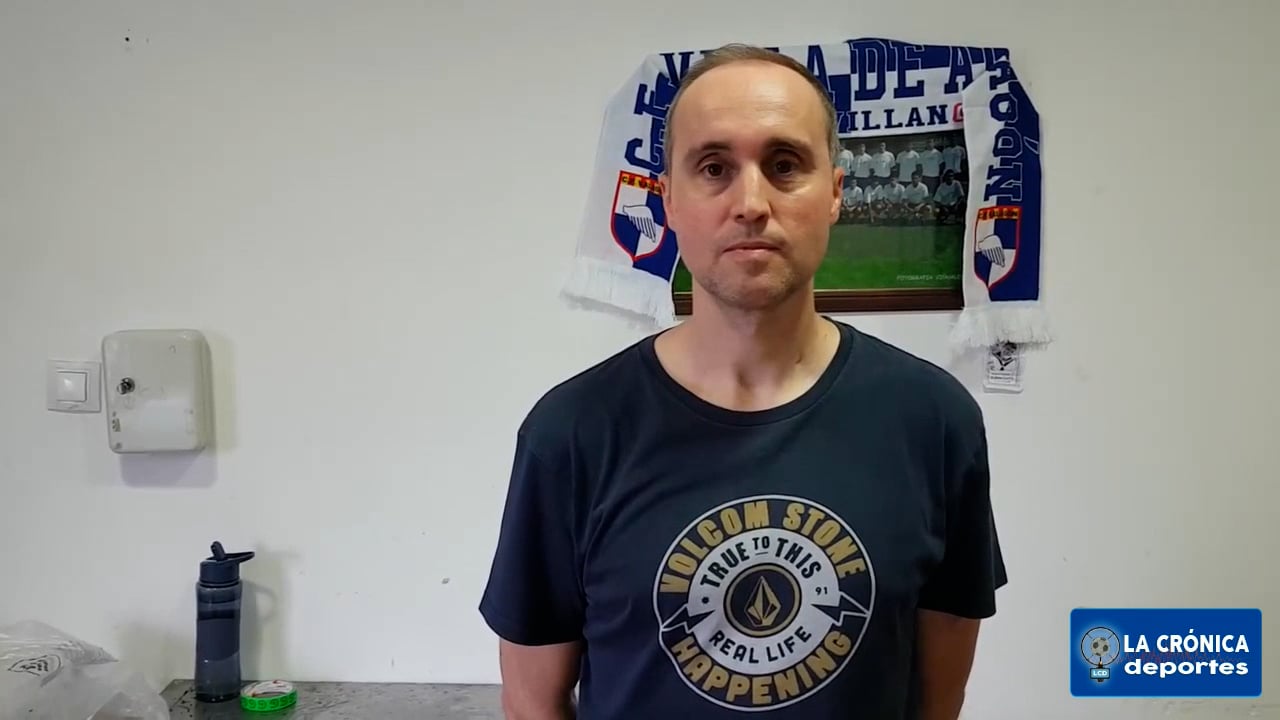 JESÚS DOMÍNGUEZ (Entrenador Alagón) Villa de Alagón 4-0 CD Torres / Jor. 28 - Primera Regional Gr 3