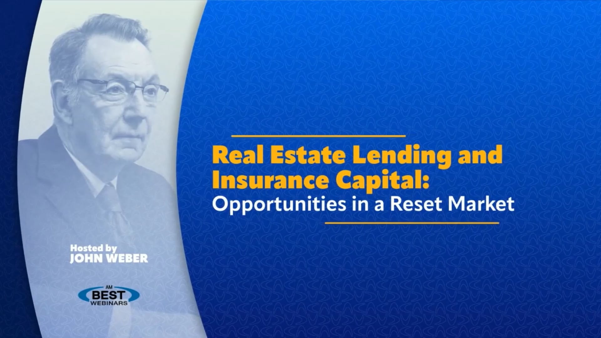 Real Estate Lending and Insurance Capital: Opportunities in a Reset Market