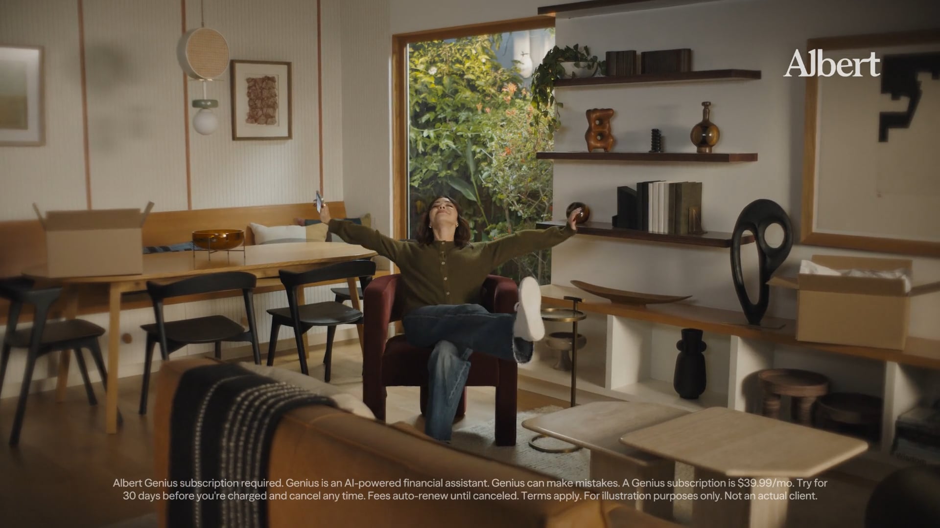 Albert commercial - Sarah Hyland 2026