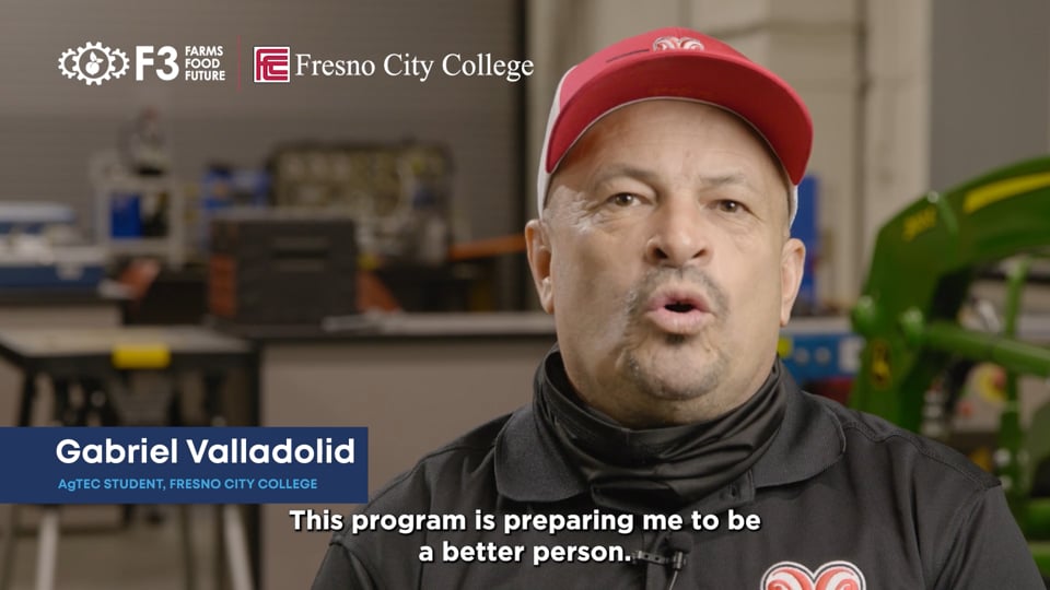 AgTEC Student Spotlight: Gabriel Valladolid