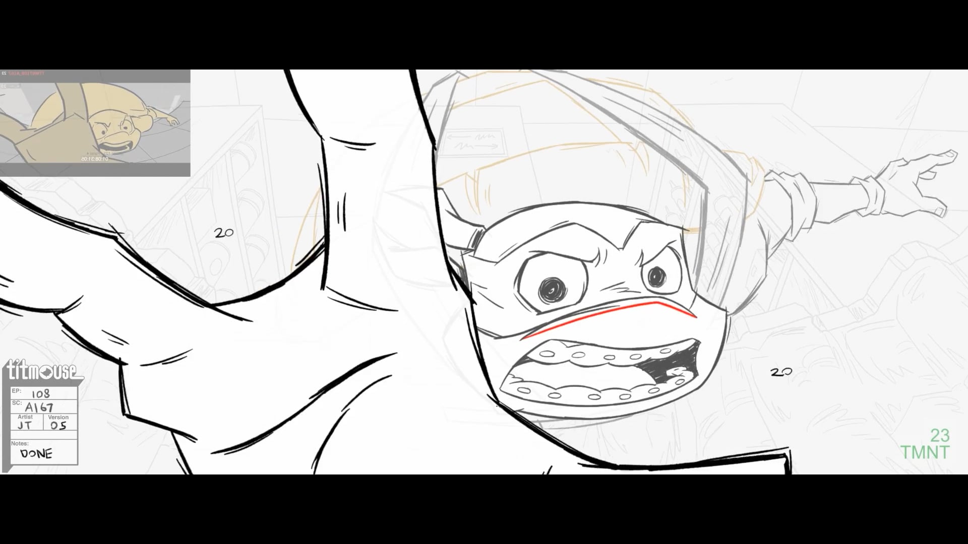 Jimmy To - TTMNT S1 | Animation Show Reel 2024