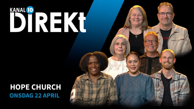 ⁣Onsdag 22 april | Kanal 10 Direkt