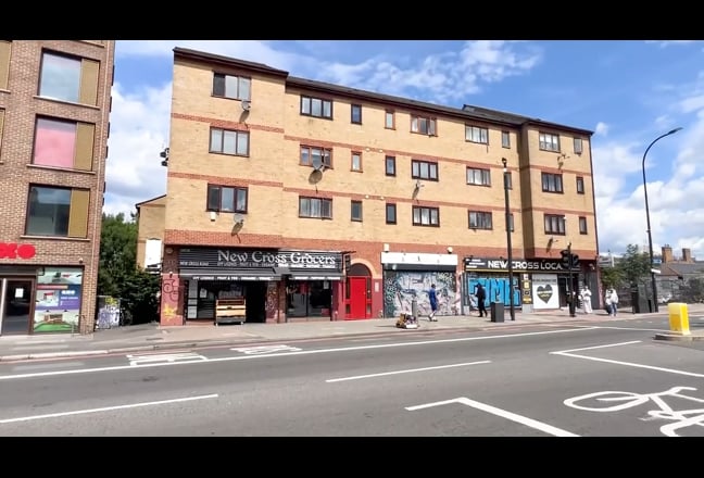 3 Bedroom Flat Available - New Cross Main Photo