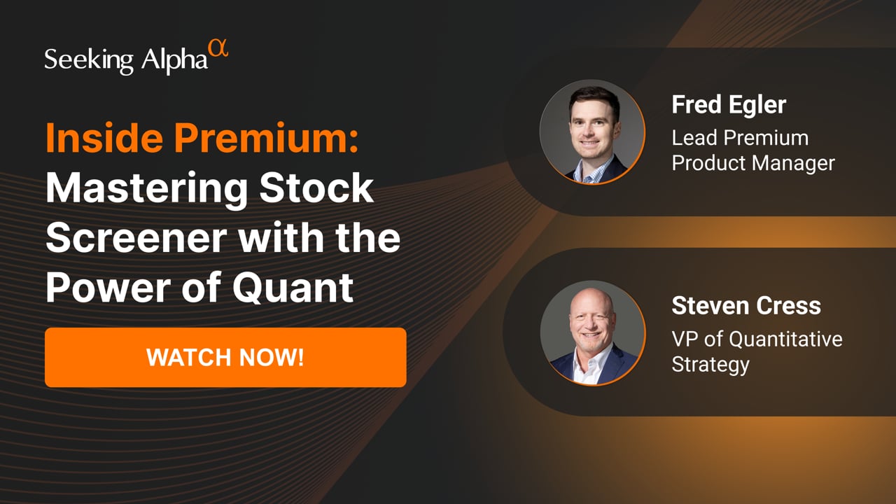 Inside Premium: Mastering Stock Screener With The Power Of Quant ...
