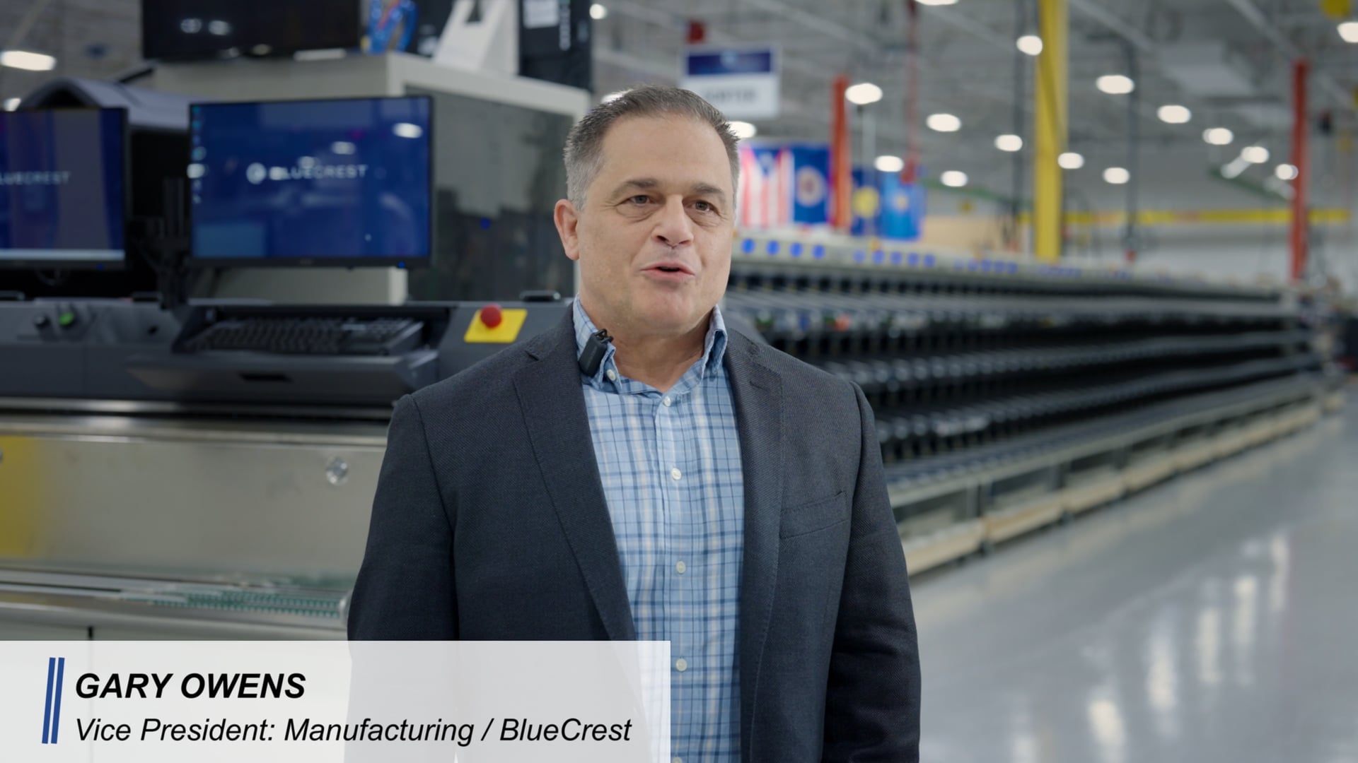 BlueCrest Manufacturing Operations Video — Corporate Brand Video Connecticut