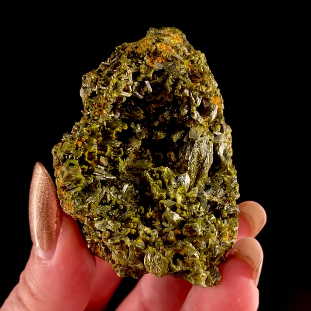 Pyromorphite (rare color for this classic locality) | Friedrichssegen ...