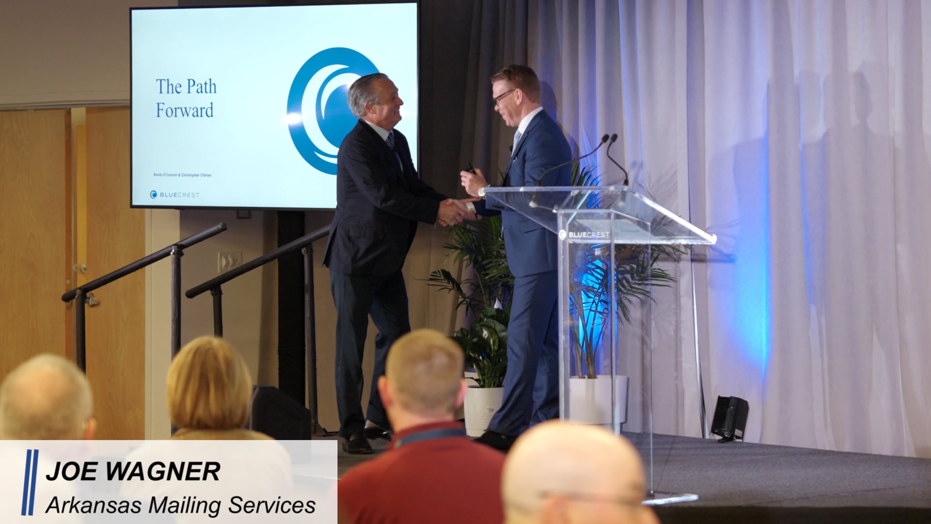 BlueCrest 2026 Client Summit Recap — Corporate Event Video Production CT