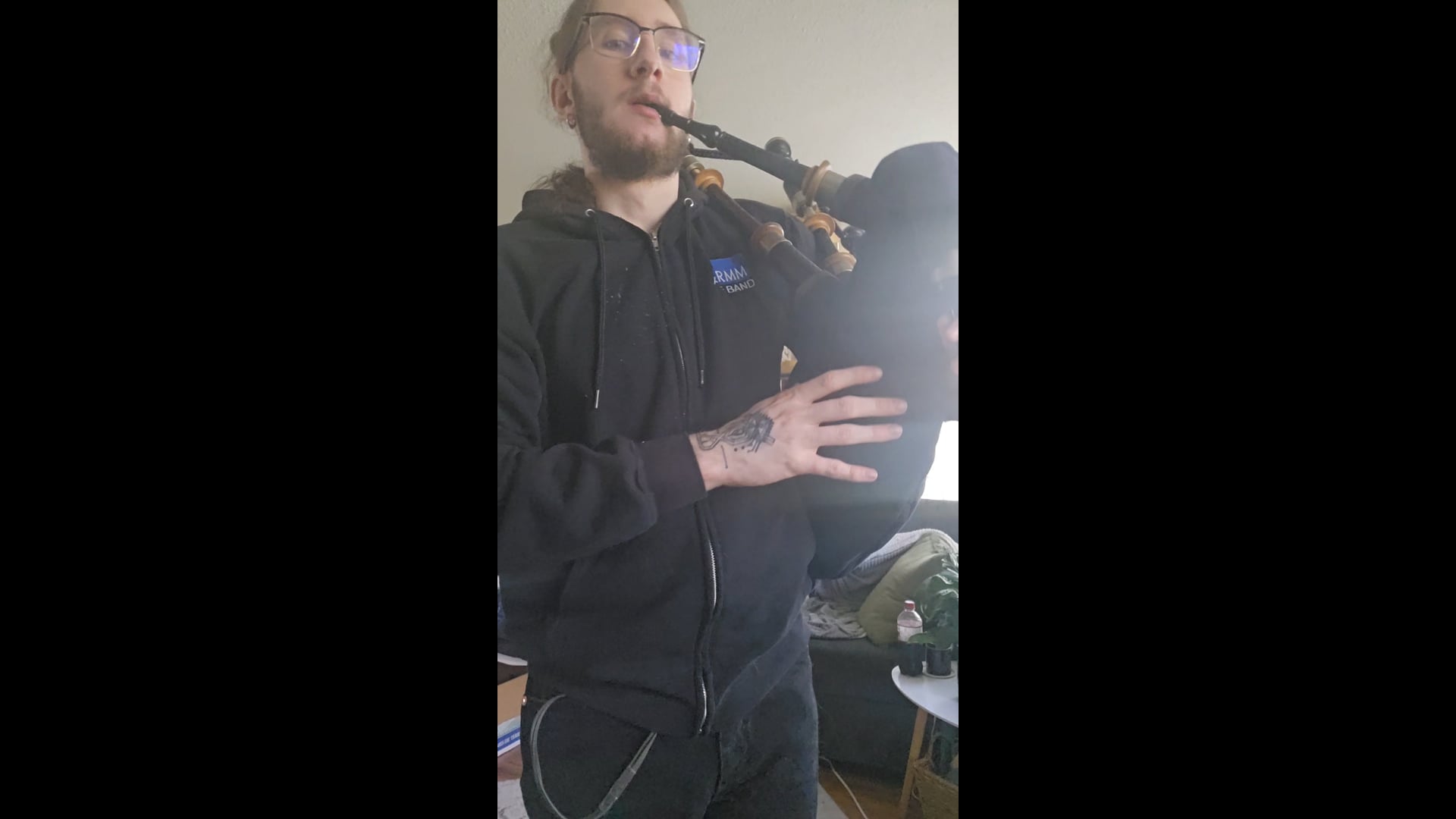 Promotional video thumbnail 2 for Seòsamh Williamson Bagpiper