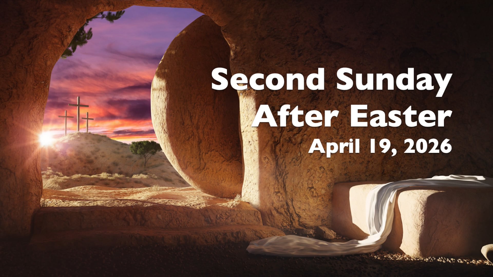 WCCA Second Sunday After Easter - April 19, 2026