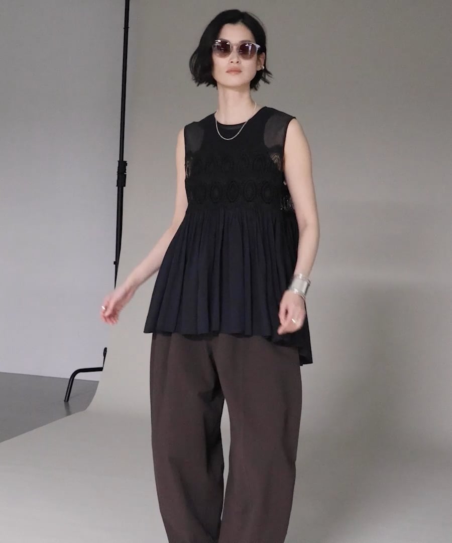 一部追加予約】コットンリネンドロストパンツ | [公式]カレンソロジー
