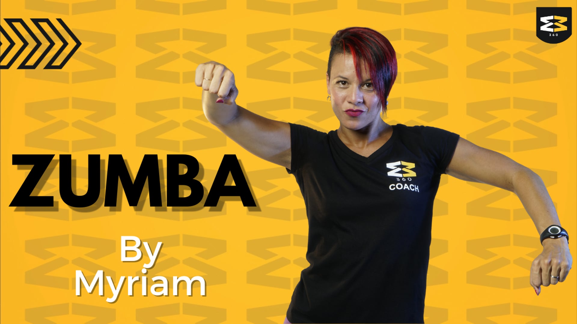 LIVE 26/04/21 ZUMBA - MYRIAM