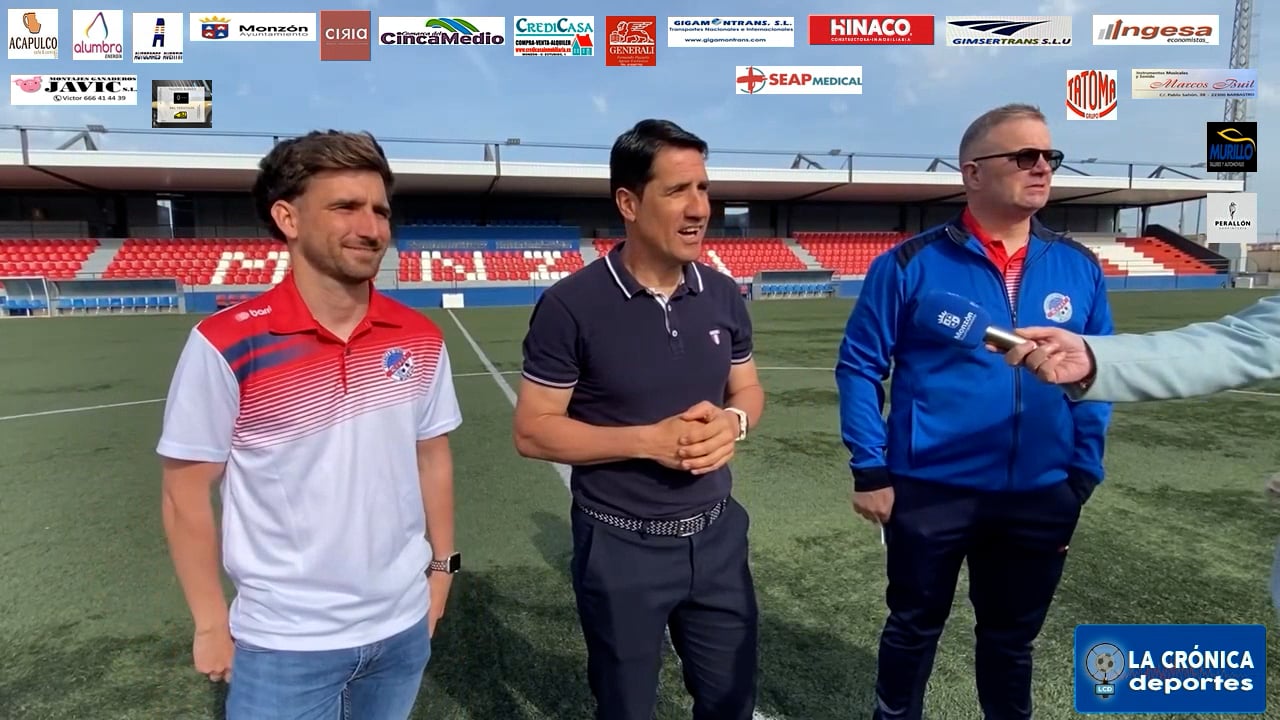 Presentado del VIII Torneo de Fútbol Templario ‘Ciudad de Monzón’La Escuela de Fútbol River de Monzón recupera esta cita el día 1 de mayo