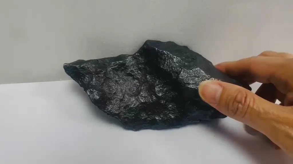 動画】【1点もの】メテオライト(ギベオン隕石) 原石163mm×89mm×47mm