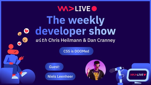 WeAreDevelopers LIVE - CSS is DOOMed