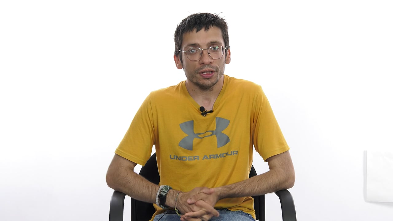 Videocurrículum Miguel González Barquero