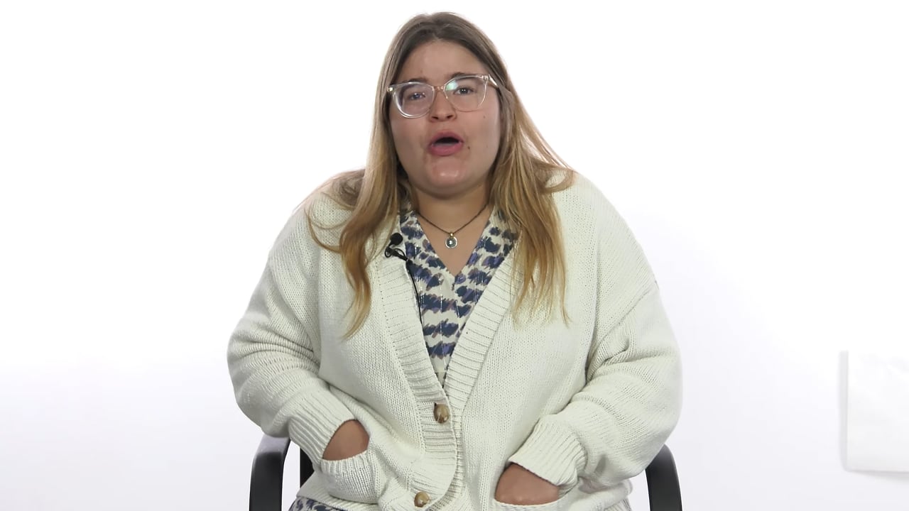 Videocurrículum Marta Corcho Montero de Espinosa