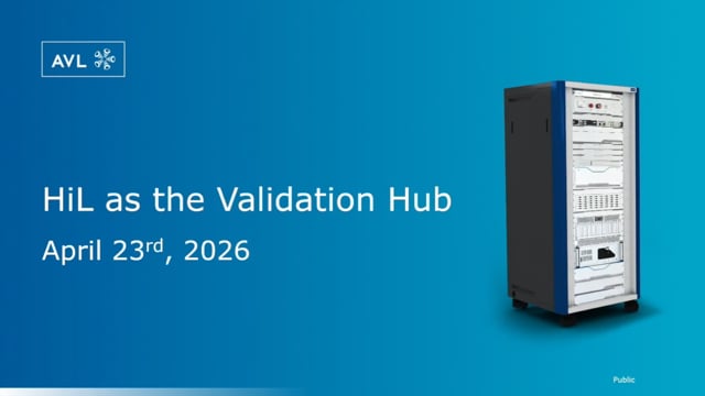 HiL as the hub: Integrating simulation and vehicle testing