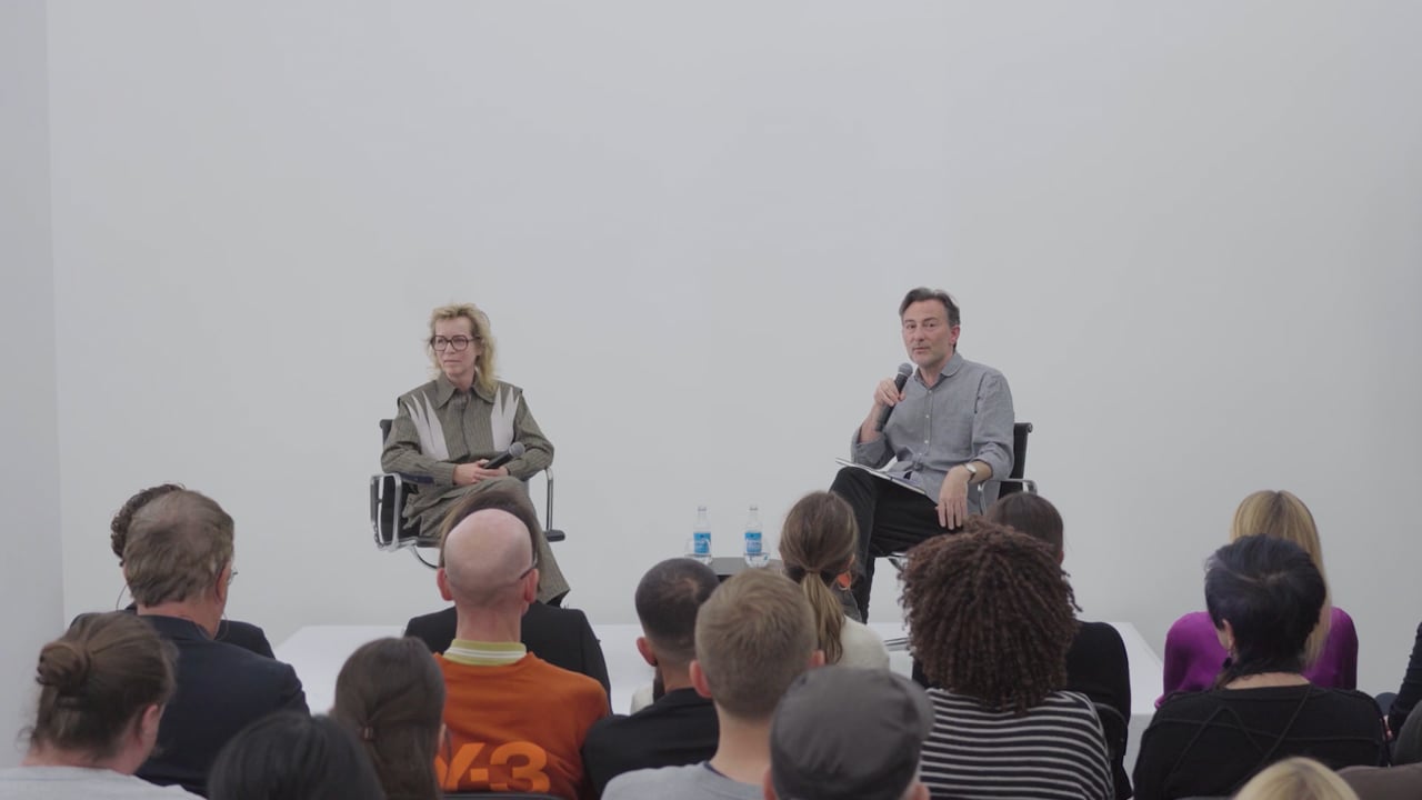 Conversations: Katharina Grosse & Tom Morton, Bermondsey 2026