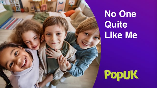 Taster: No One Quite Like Me