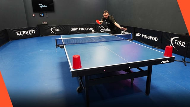 Fun ways to do serve practice