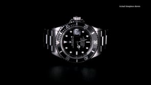 Pre-Owned Rolex Submariner Mens 40mm Automatic Stainless Steel Watch