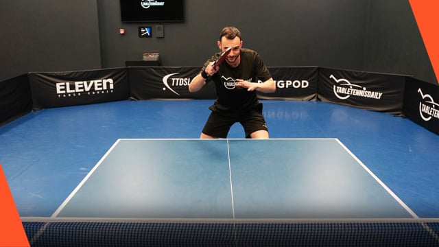 The Forehand Topspin