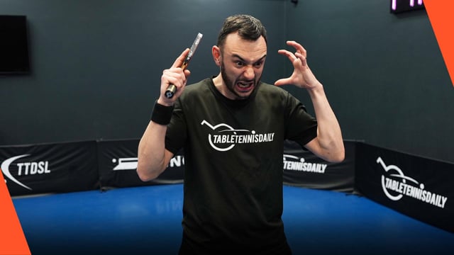 I play good in practice but not in matches