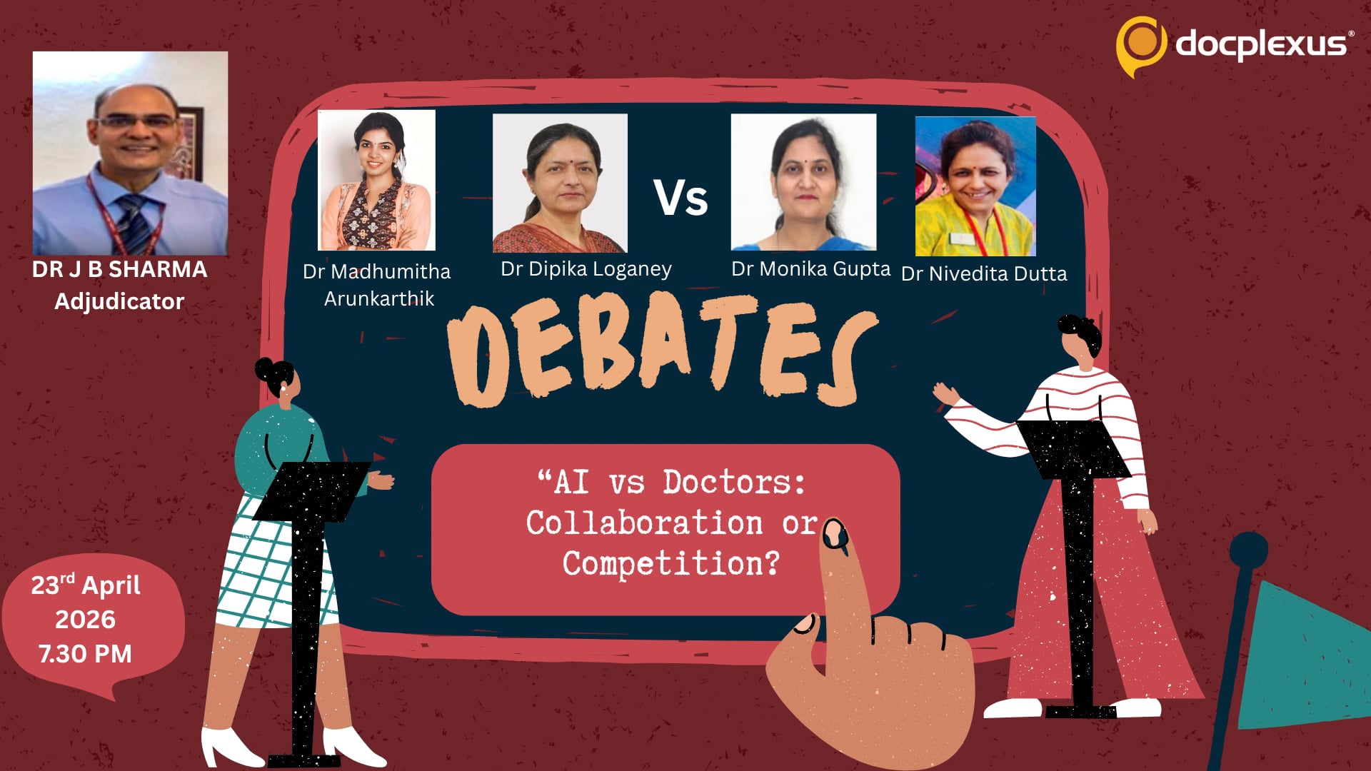 AI vs Doctors: Collaboration or Competition?