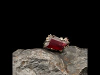 Astro West - Rhodolite Ring AWRING462 Video