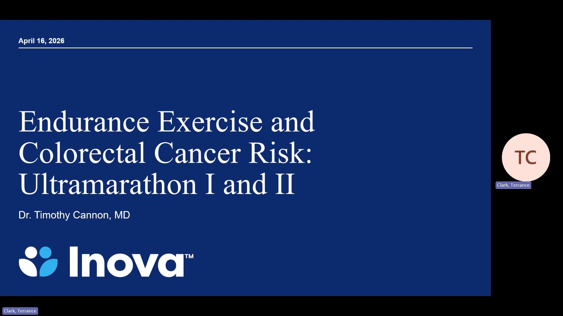 Inova 360° Concierge Medicine Ask the Expert: Endurance exercise and ...