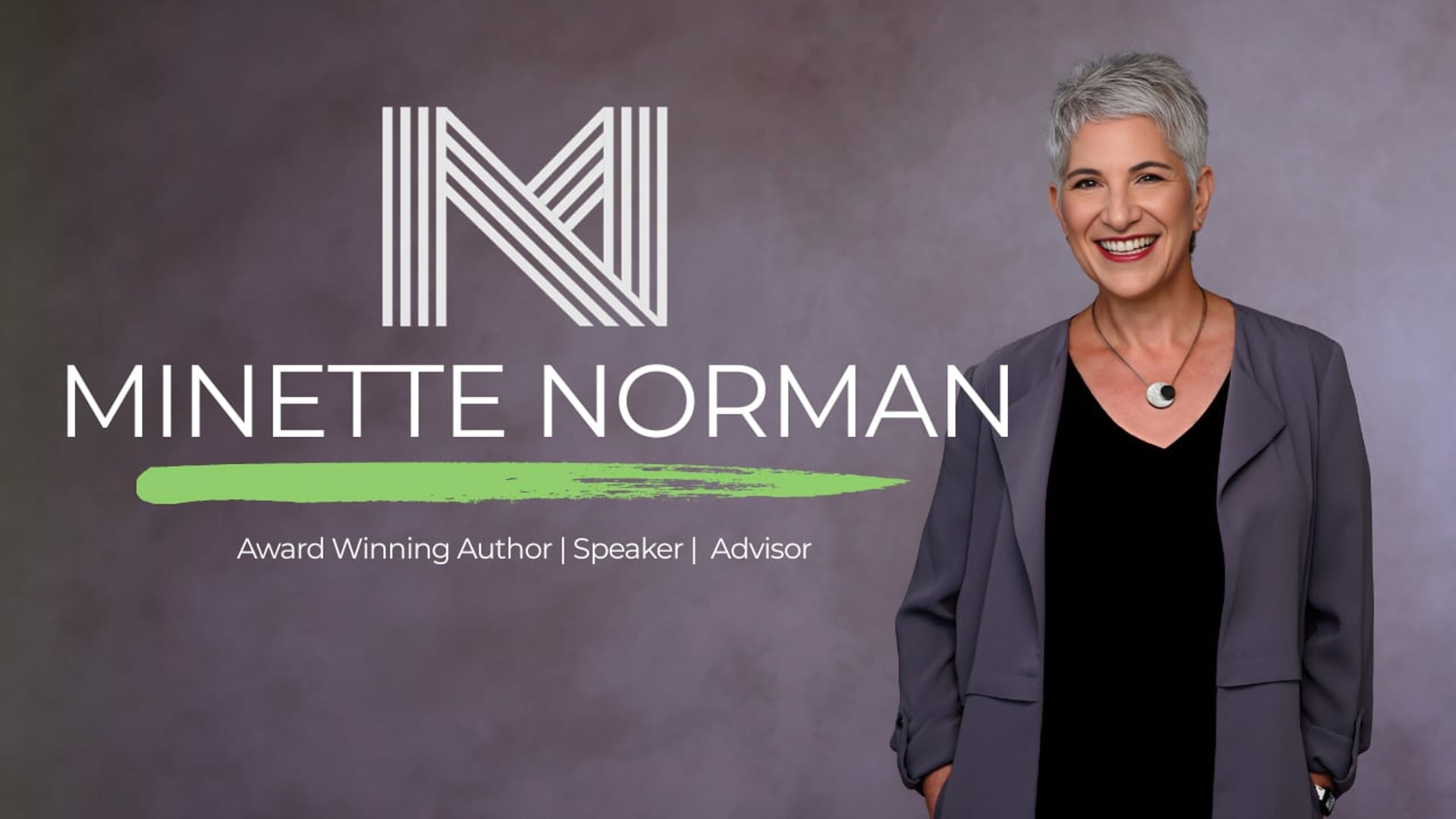 Minette Norman _ Speaker Demo Reel