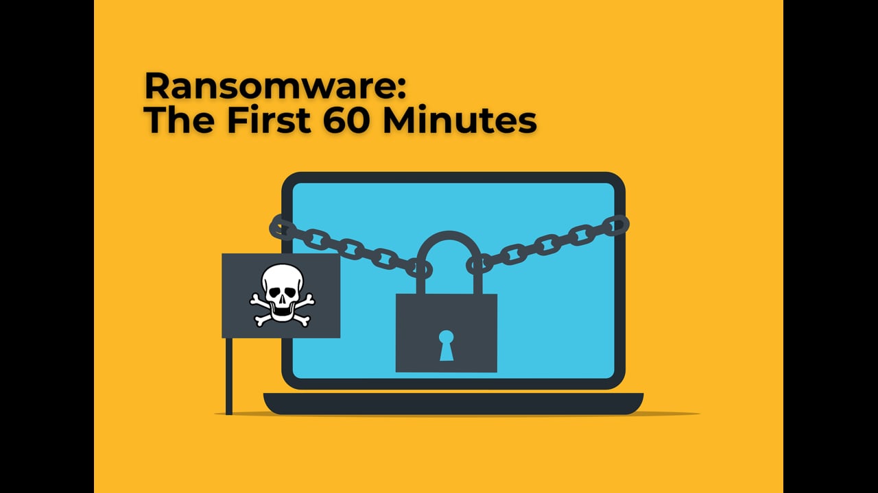 Ransomware: The First 60 Minutes - Episode 231