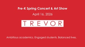 Pre-K Spring Concert & Art Show