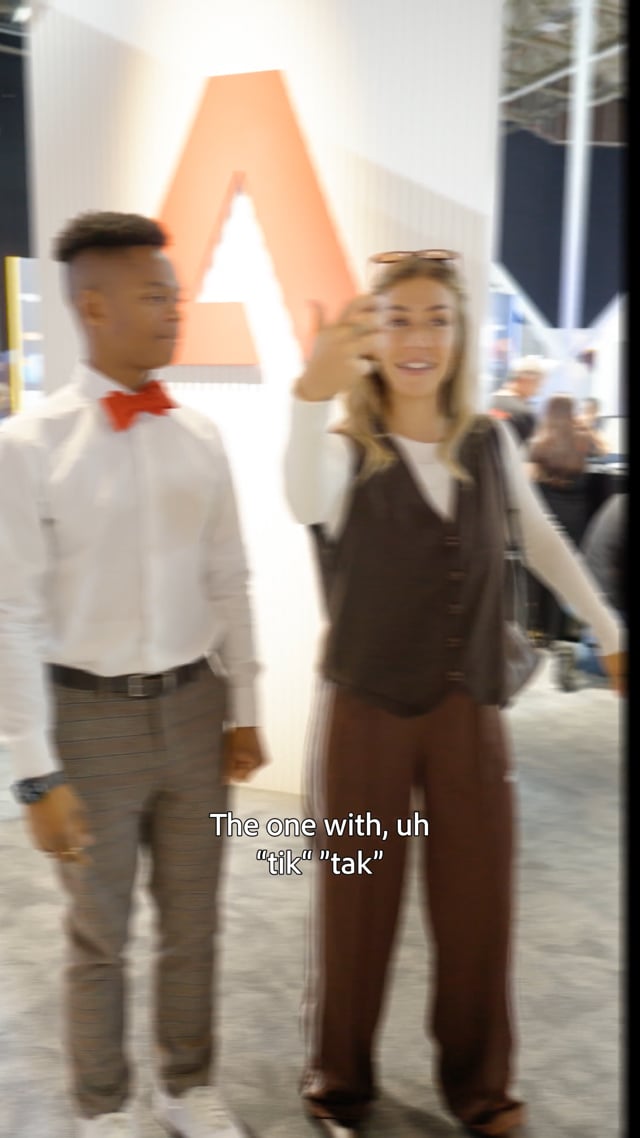 Video still from Transitions