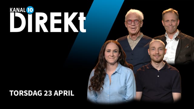 ⁣Torsdag 23 mars | Kanal 10 Direkt