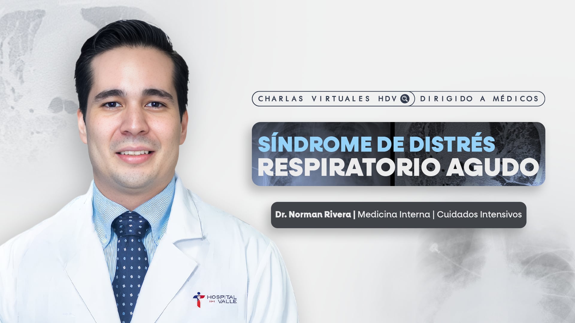Sindrome de Distres Respiratorio Agudo