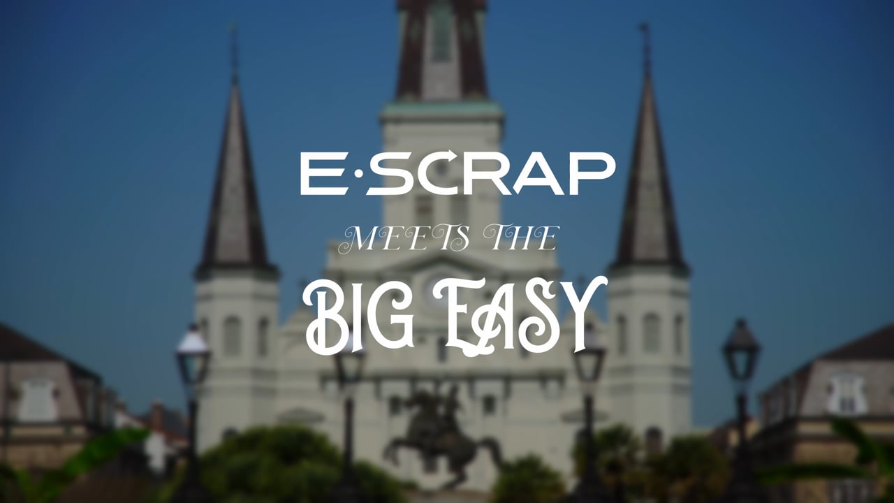 E-Scrap 2026 Promo conference promo video by Big Wave Productions