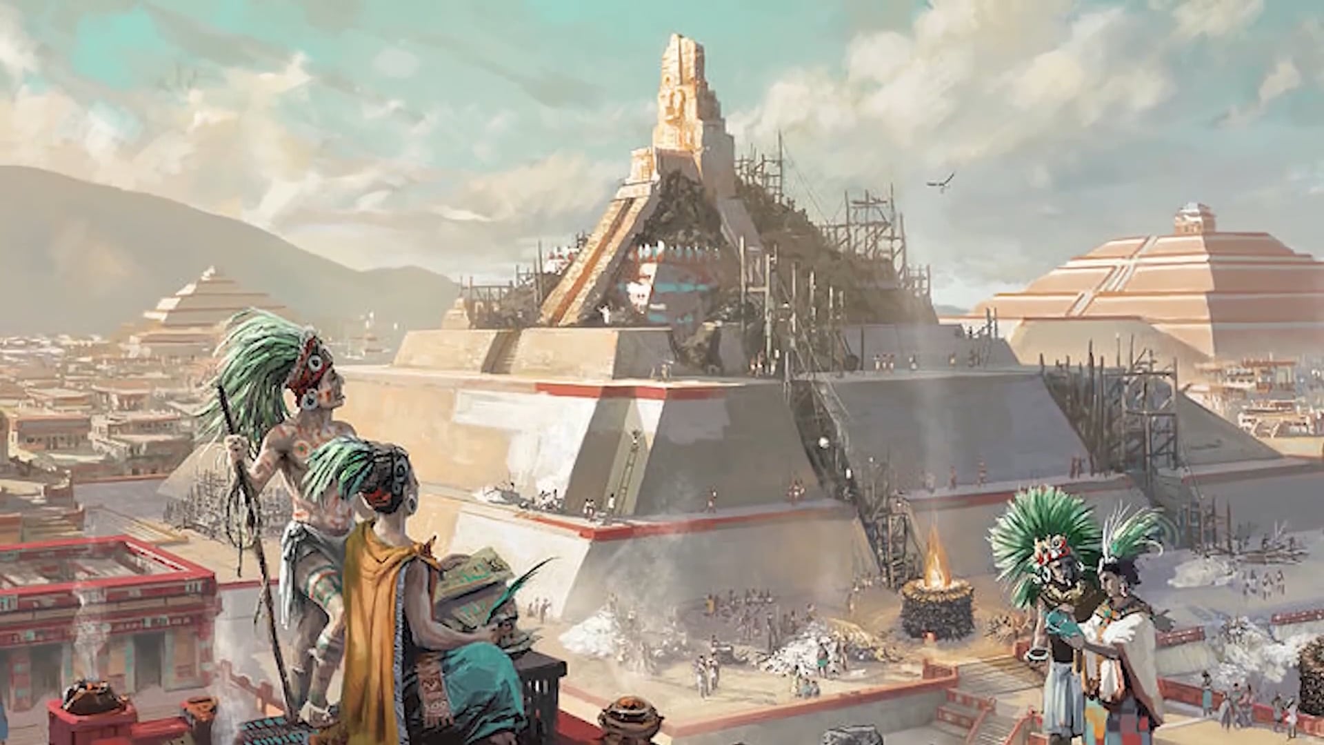 The Great Civilizations of South & Central America