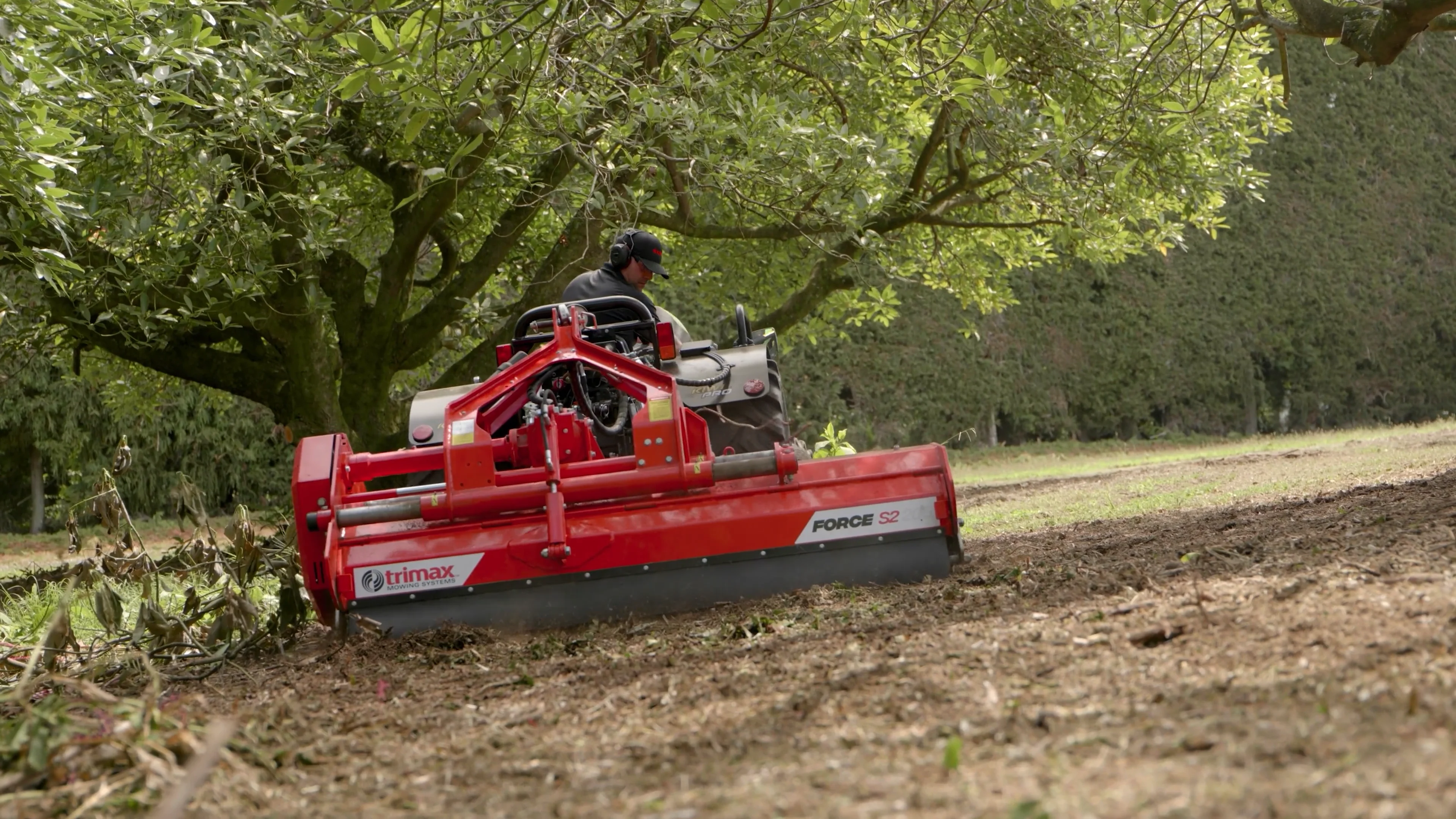 Force S2 Flail Mower & Mulcher | Trimax Mowing Systems
